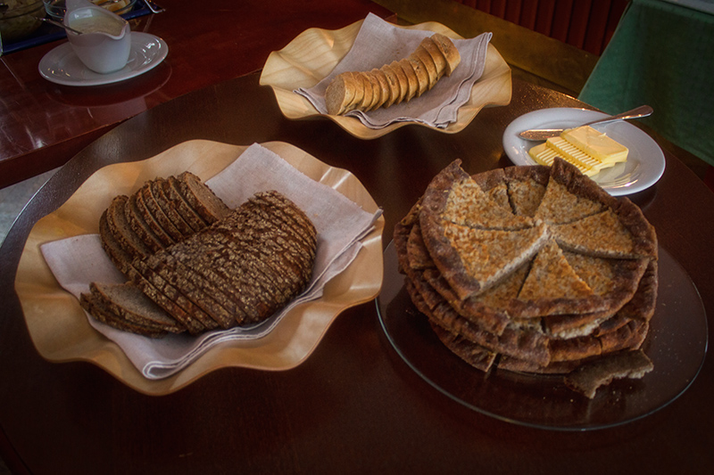 Finland Culture - bread