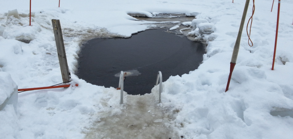 Finland Ice Hole Swimming - feature