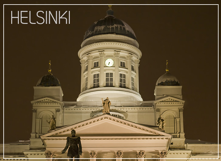 Finland Postcards - Helsinki Church