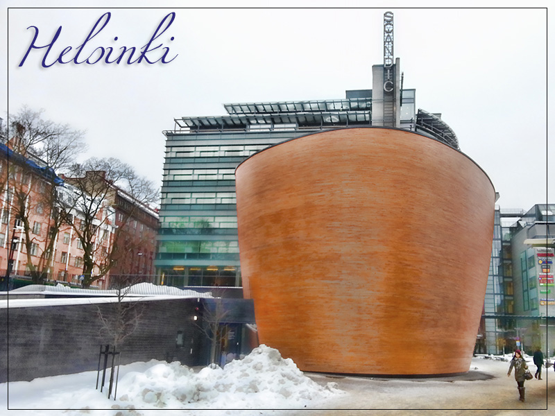 Finland Postcards - Chapel of Silence