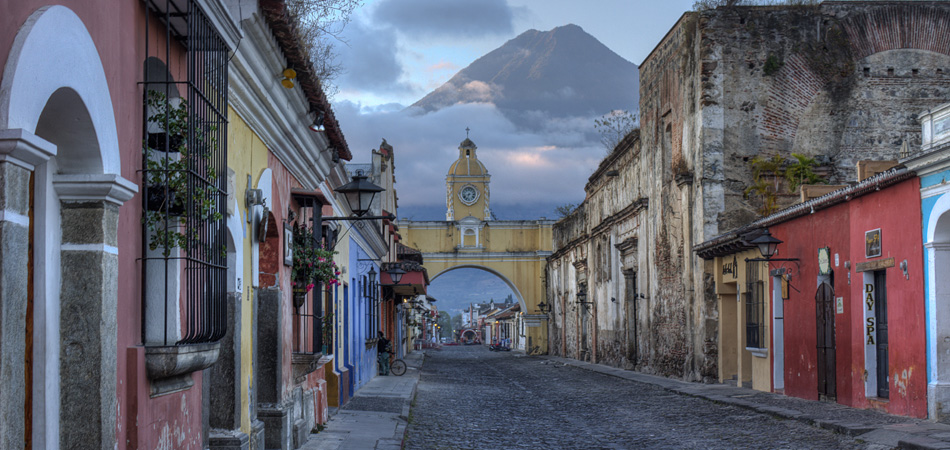 Postcards from Guatemala