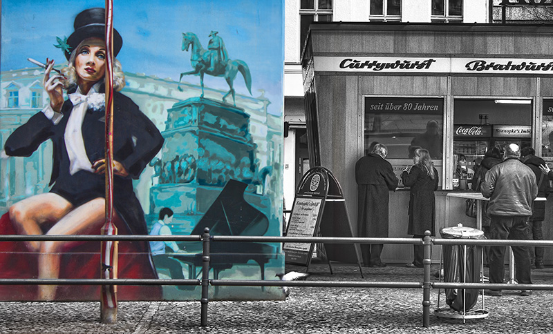 Berlin Street Art - Colour