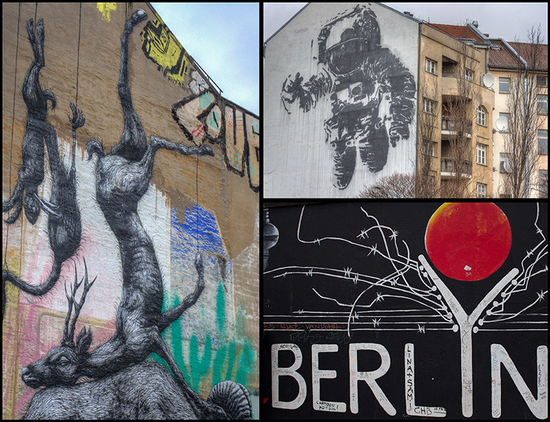 Berlin Street Art - Grid