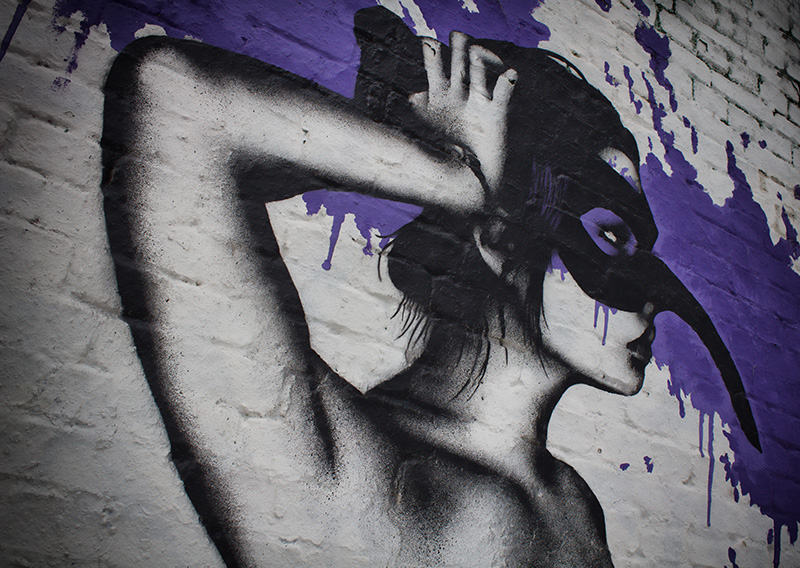 Berlin Street Art - Masquerade