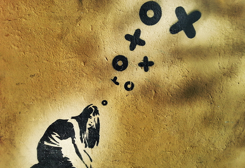 Berlin Street Art - X's and O's