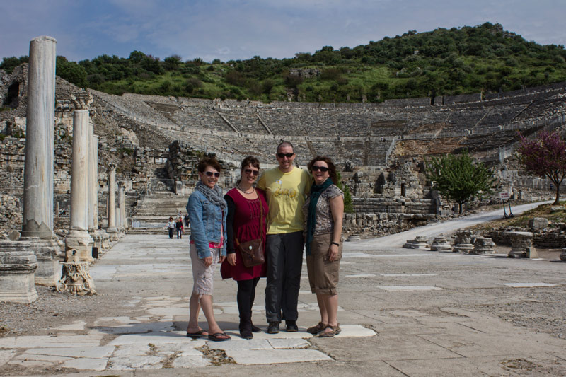 Family at Ephesus