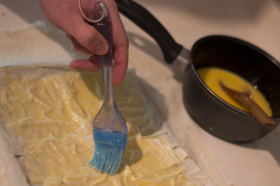 Making Börek