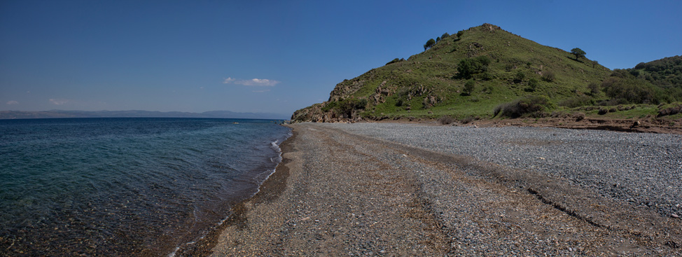 Lesvos Empty Beach