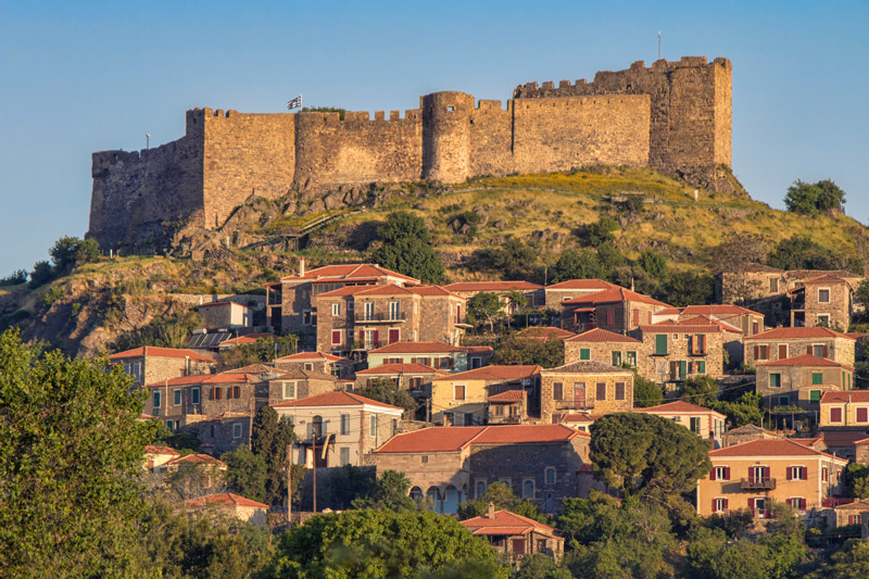 Molyvos Castle