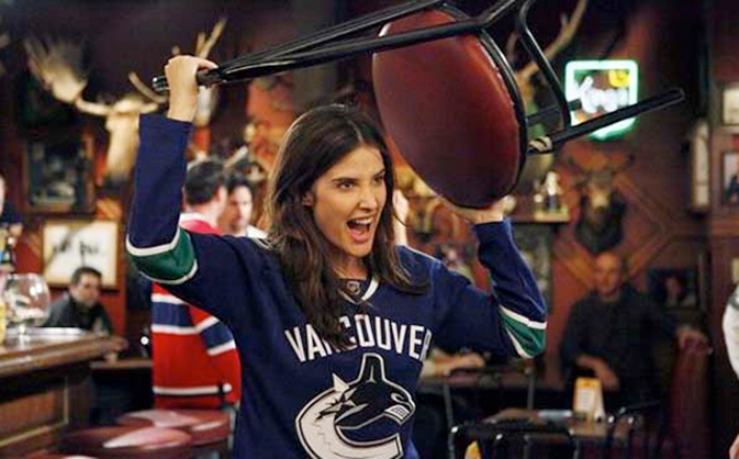 Robin Scherbatsky How I Met Your Mother