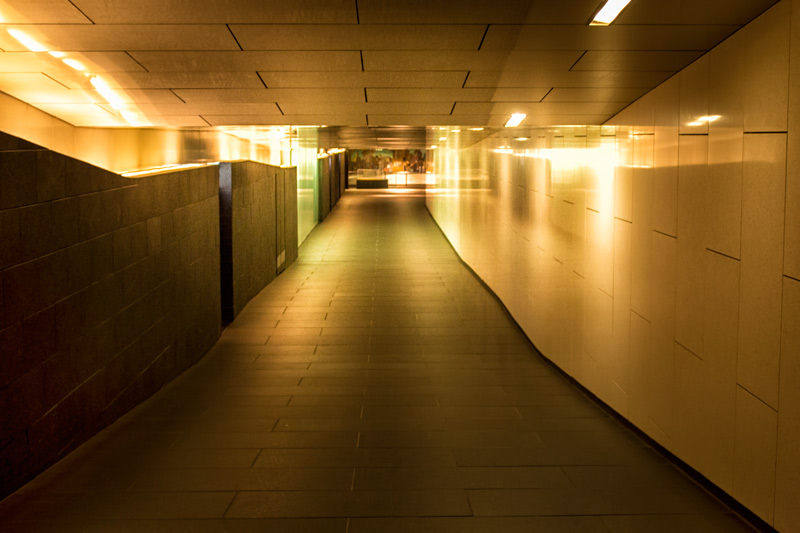 Empty Corridor