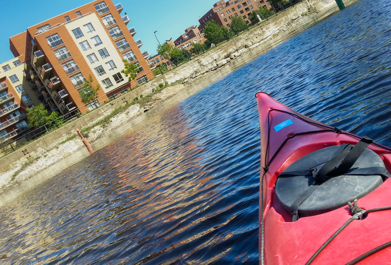 Montreal Kayak Lachine Canal