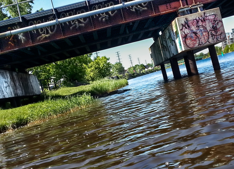 Graffiti Under the Bridge