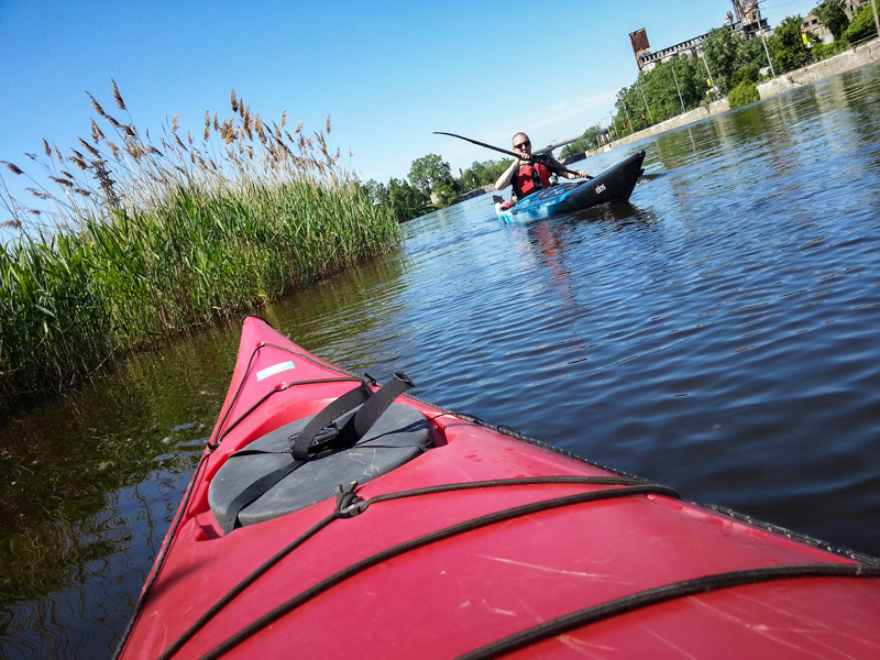 Morning Paddle