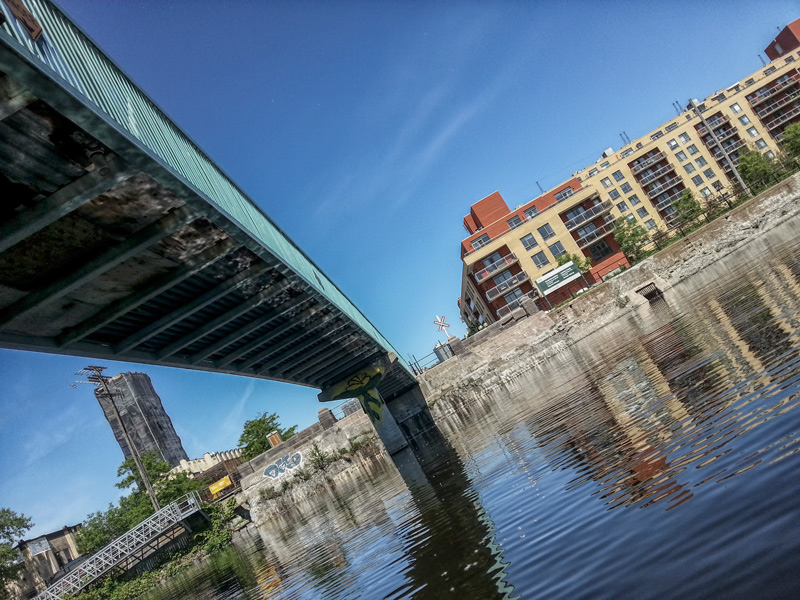 Bridge over the Lachine Canal