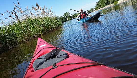 Montreal Kayak Excerpt