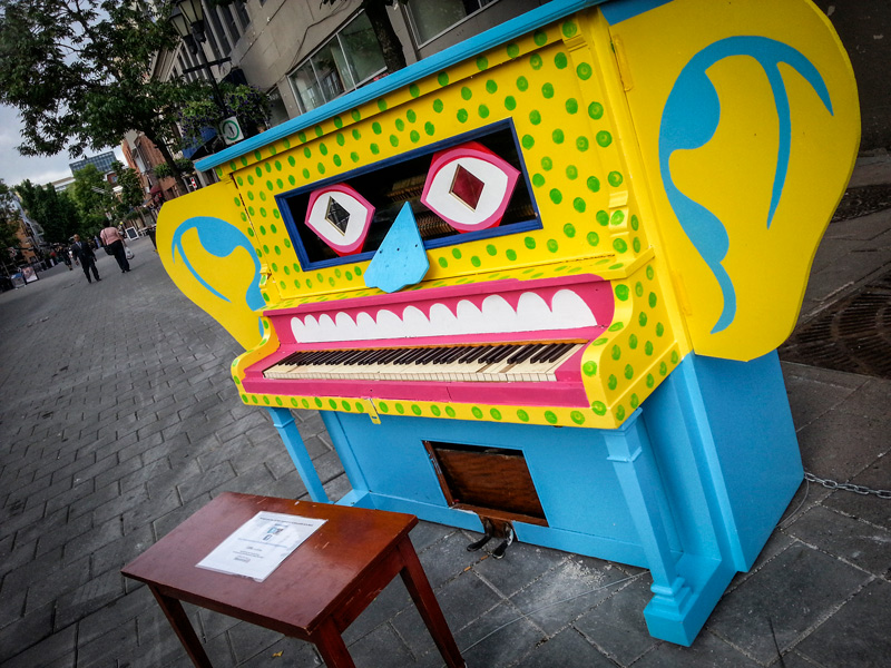 Street Piano