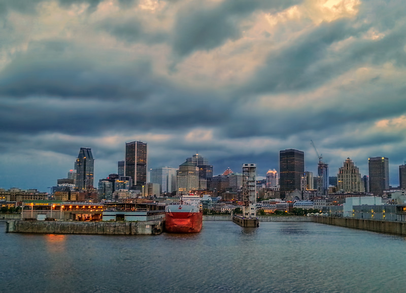 Montreal Harbour