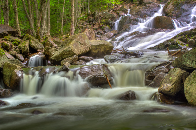 Hike to the falls