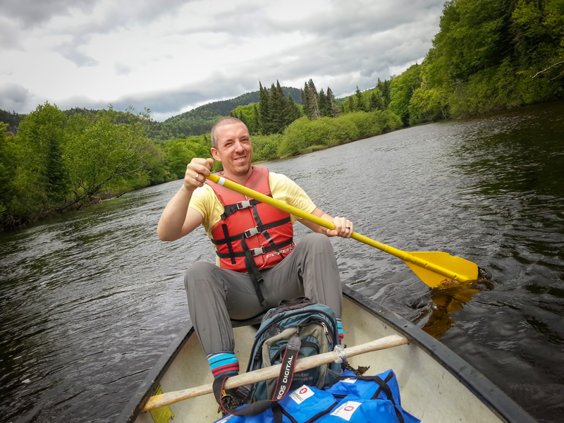 Paddling Pete