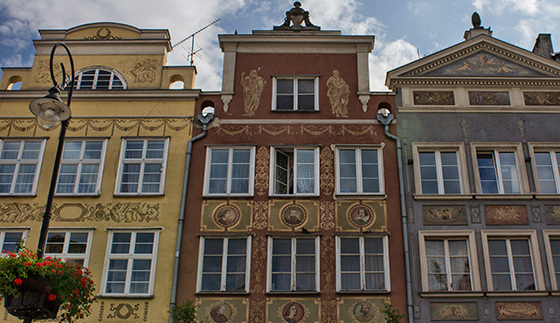 The Facade of Gdańsk
