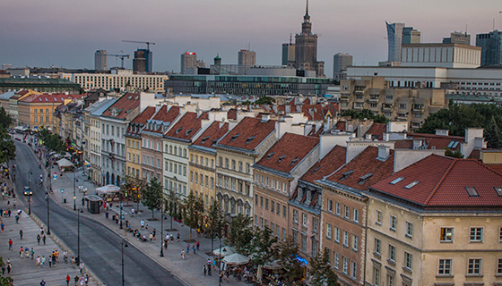 Liveable Warsaw