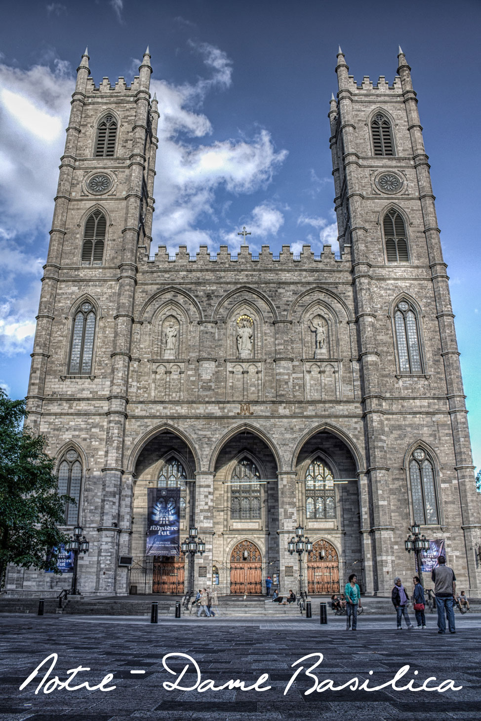 Basilica Notre Dame Québec