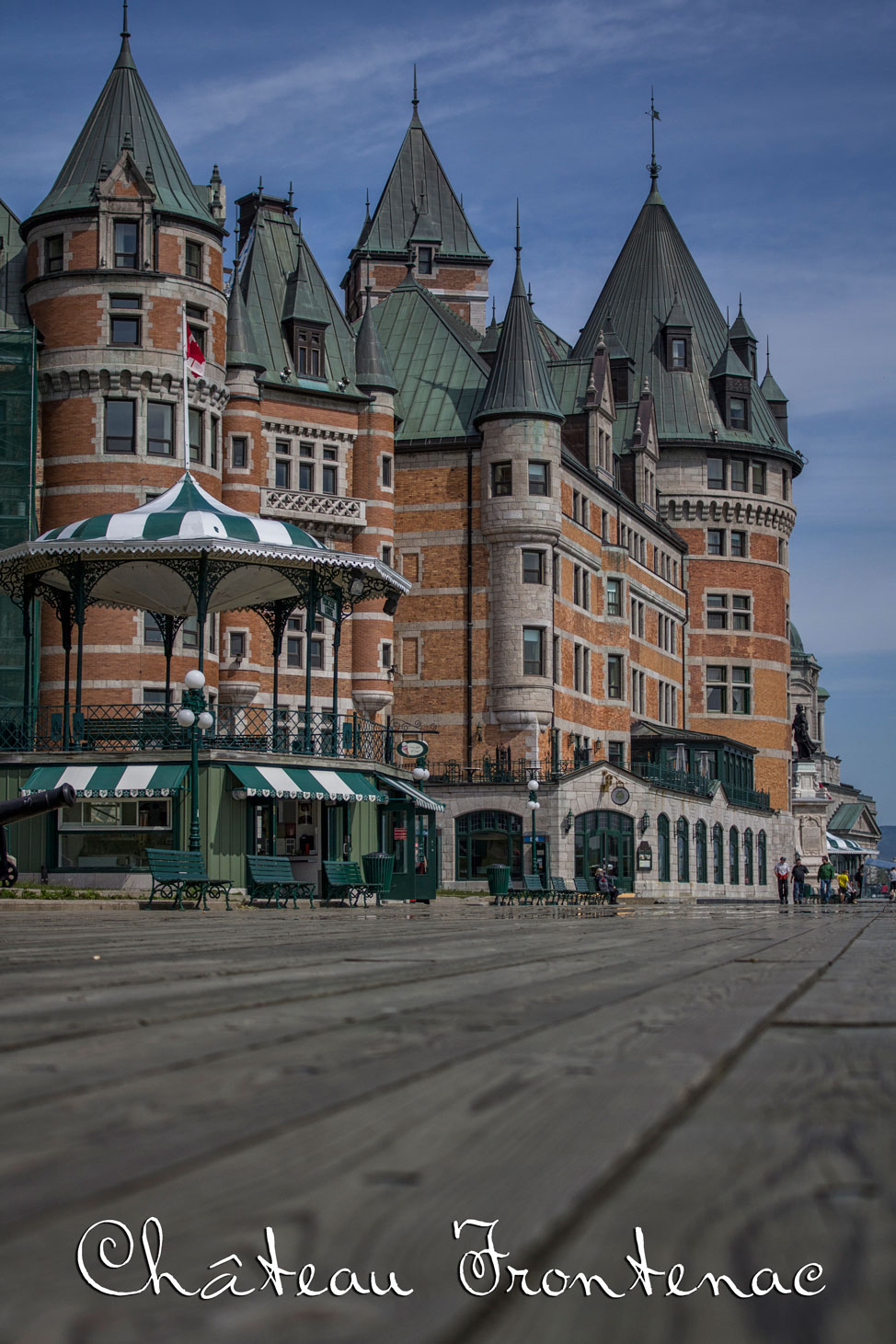 Chateau Frontenac Old Québec