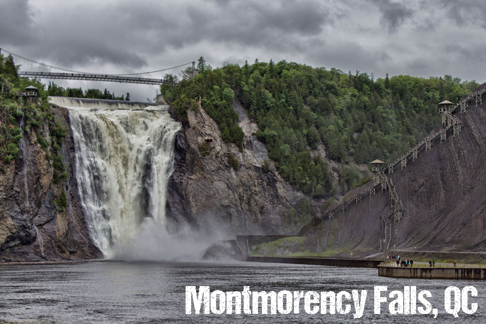 Montmorency Falls Quebec