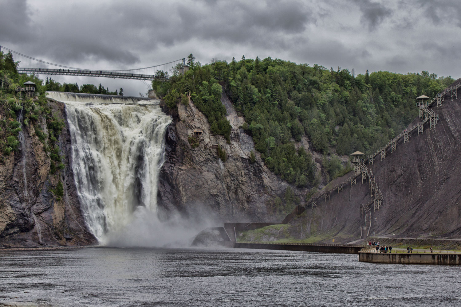 Postcards from Québec