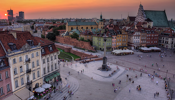 Warsaw View Excerpt