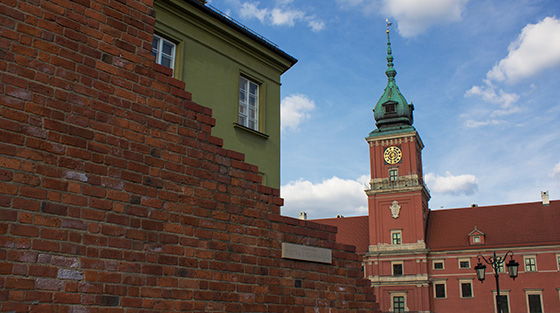 Old Wall Warsaw Feature Excerpt