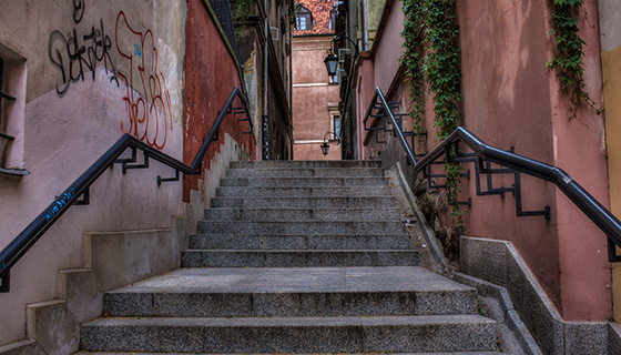 Warsaw Steps Feature Excerpt