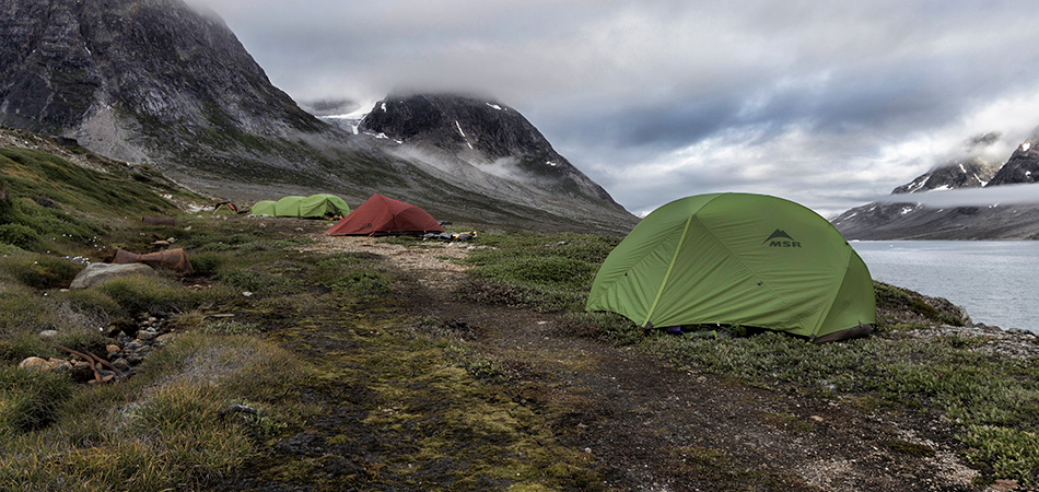 Greenland Tours Camp Life - Feature
