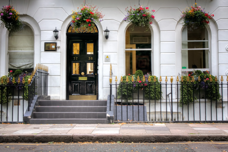 Cartwright Gardens Exterior