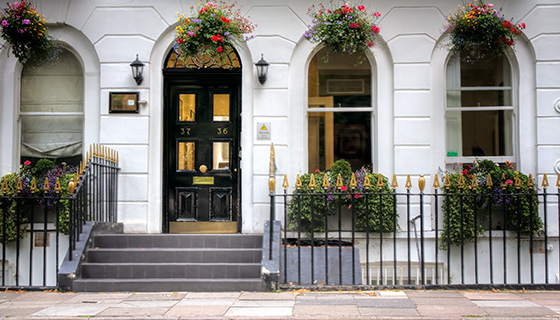 Cartwright Gardens Exterior