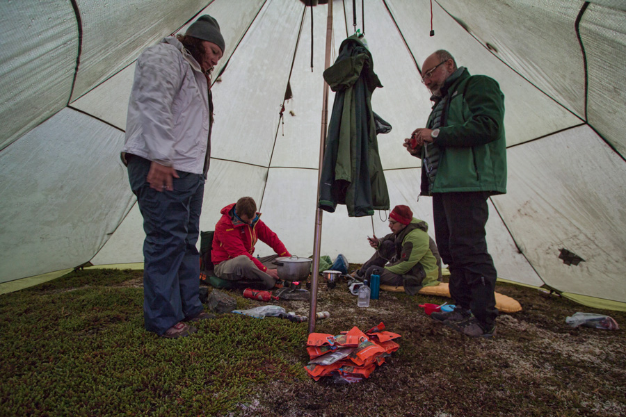 Supper Tent