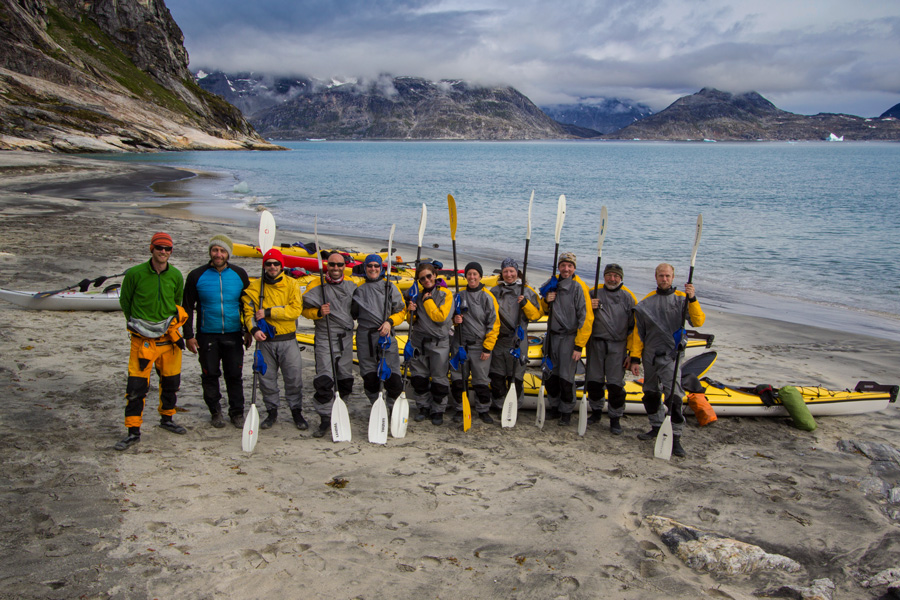 The Greenland Tours Crew