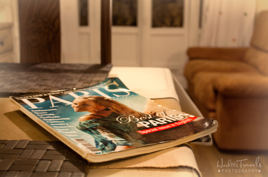 Go With Oh Paris - Coffee Table