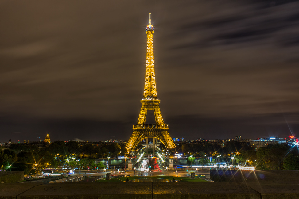 Eiffel Tower by Night