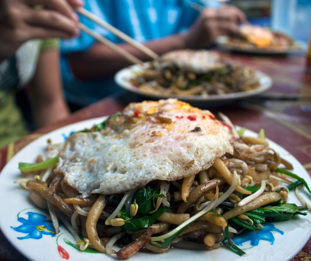 Food tours in Cambodia