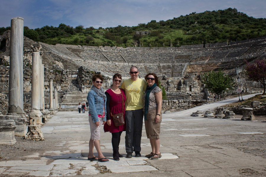 Family at Ephesus