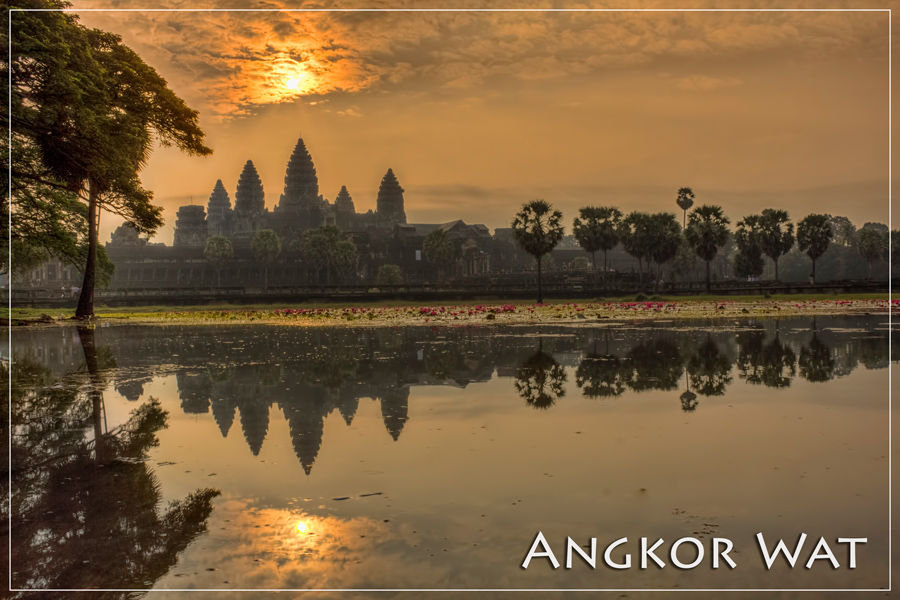 Angkor Wat Sunrise