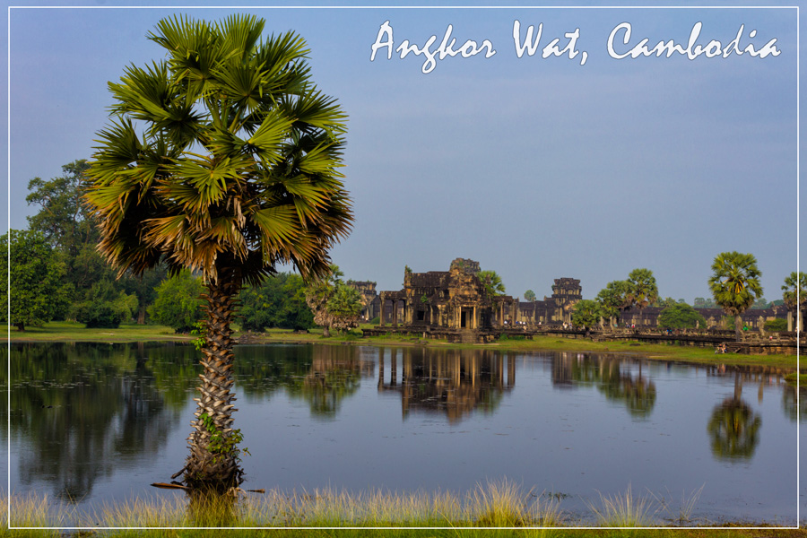 Angkor Wat Reflections