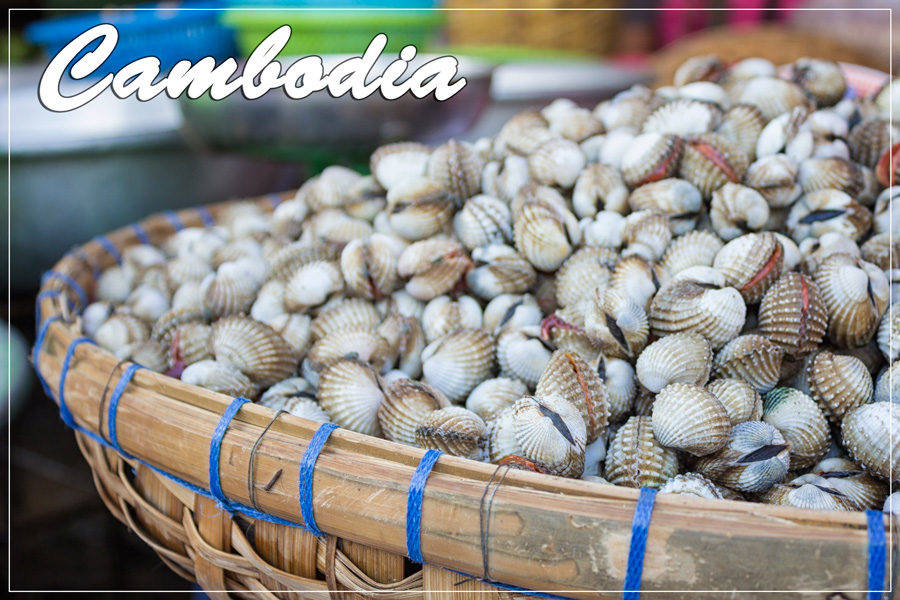 Kandal Market Phnom Penh