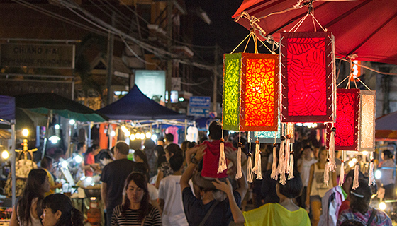 Night Market Chiang Mai Excerpt