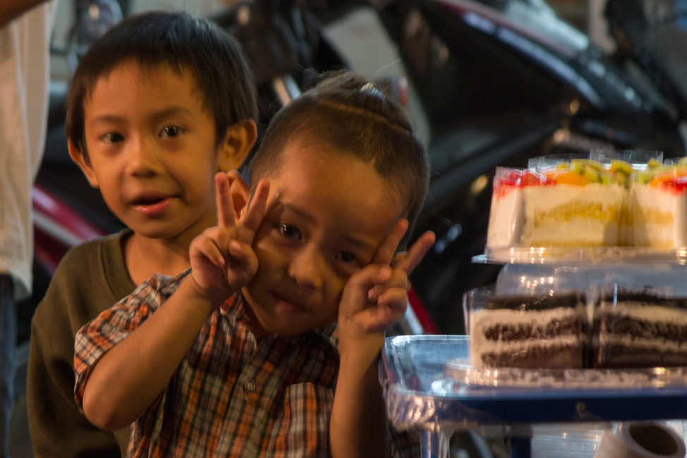 Cute Kids in Chiang Mai