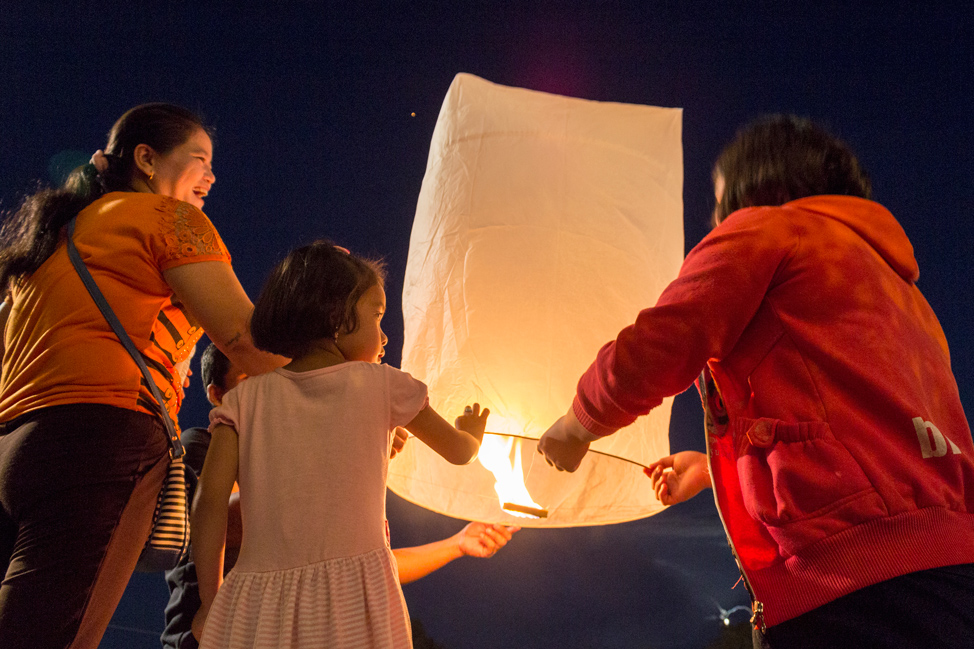 Lanterns in Chiang Mai