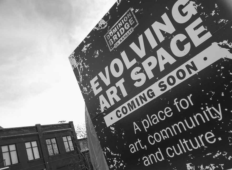 Evolving Art Space