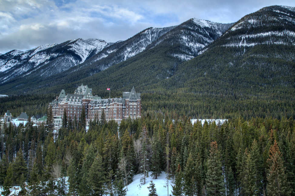 Hidden Corner Banff Springs Hotel